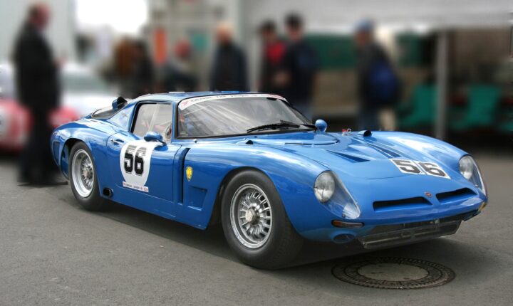 Bizzarrini 5300 GT Strada (1964–1968) nuotrauka