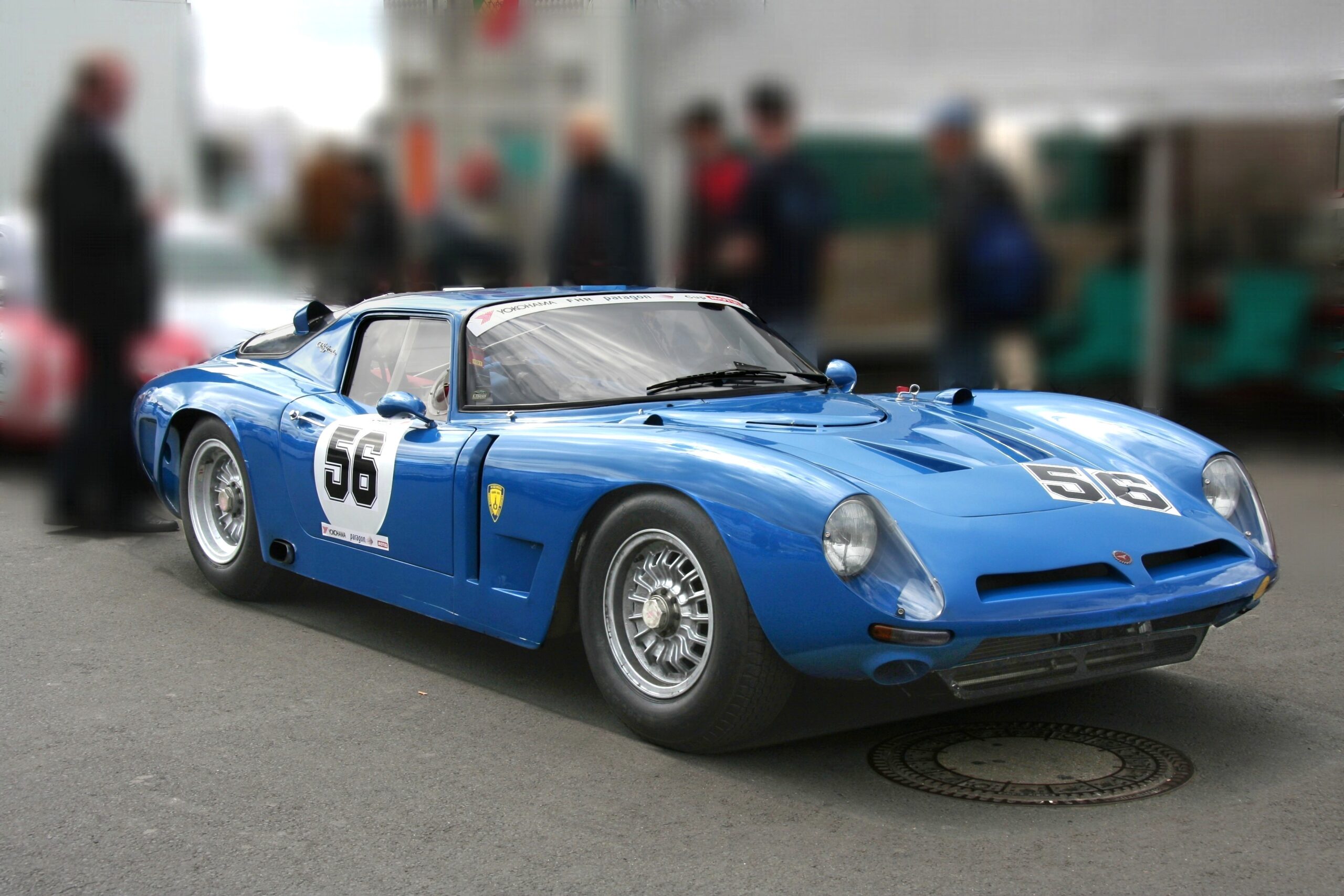 Bizzarrini 5300 GT Strada (1964–1968) nuotrauka