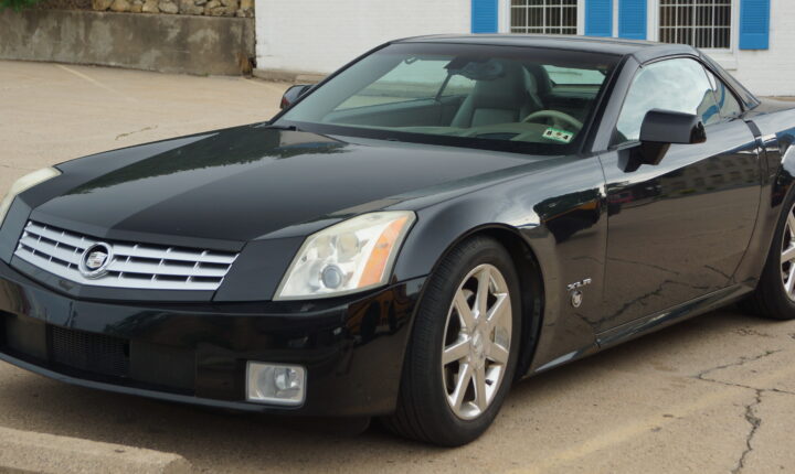 Cadillac XLR (2003–2009) nuotrauka