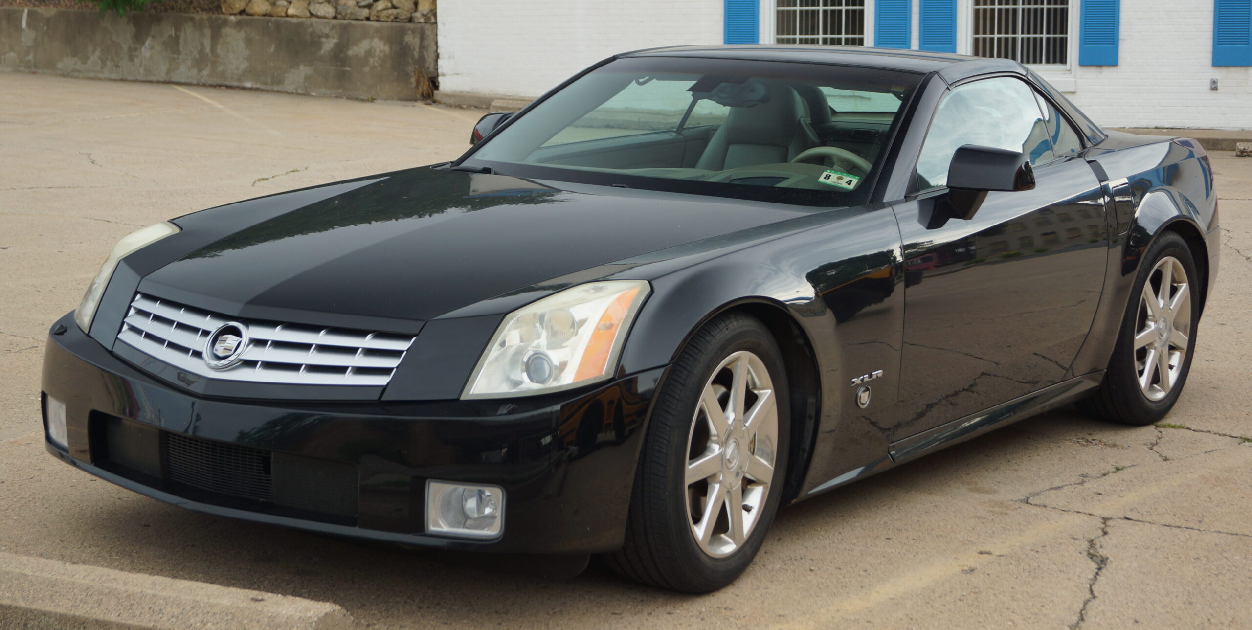 Cadillac XLR (2003–2009) nuotrauka