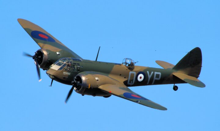 Bristol Blenheim III (2000–2009) nuotrauka
