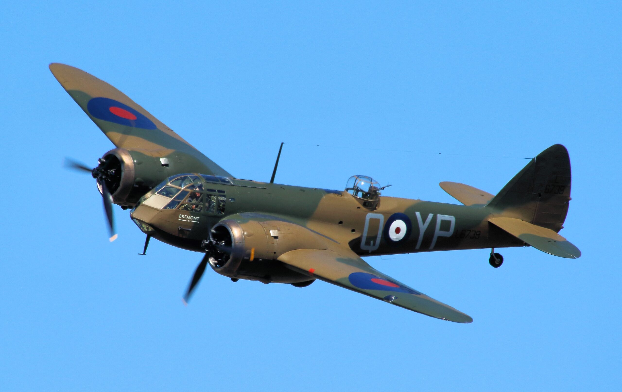 Bristol Blenheim III (2000–2009) nuotrauka