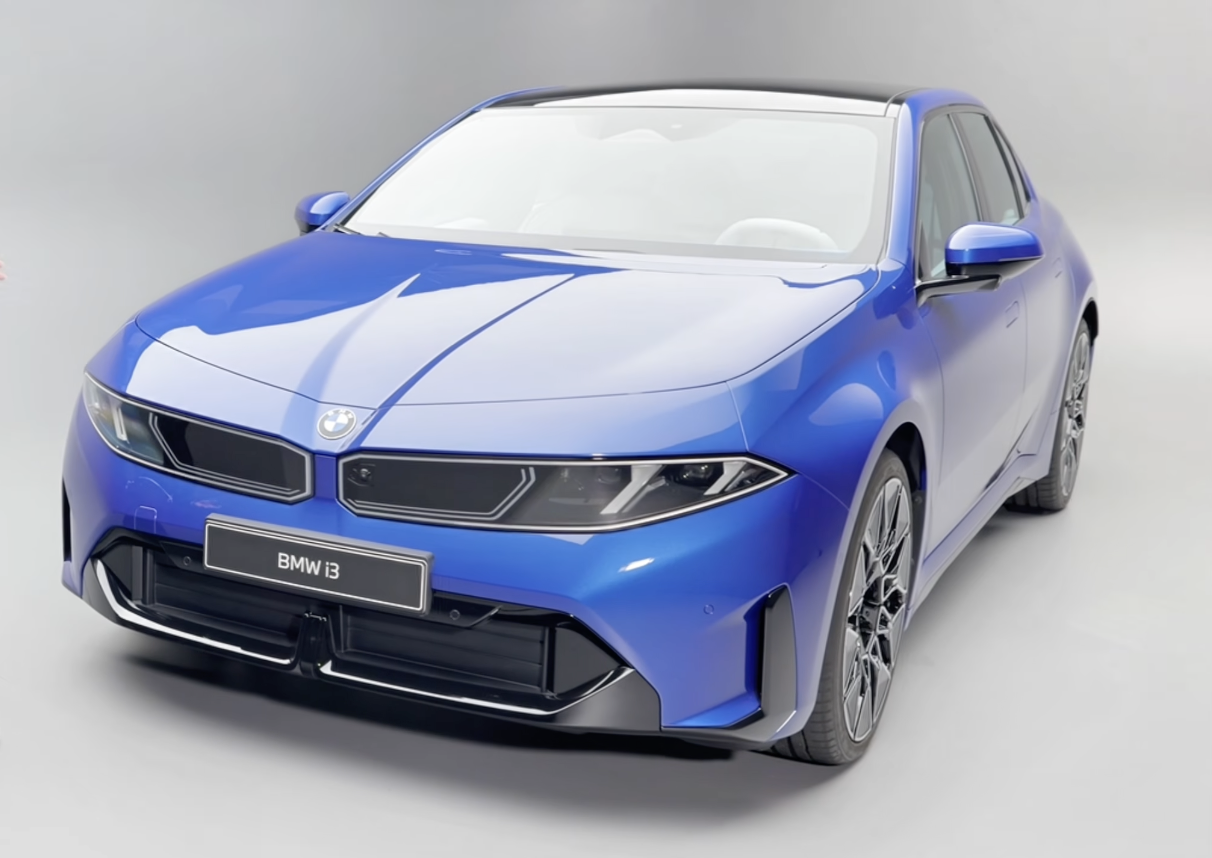 BMW i3 (NA0) (2026) nuotrauka