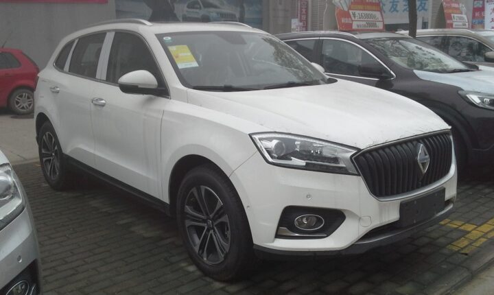 Borgward BX7 (2016–2021) nuotrauka
