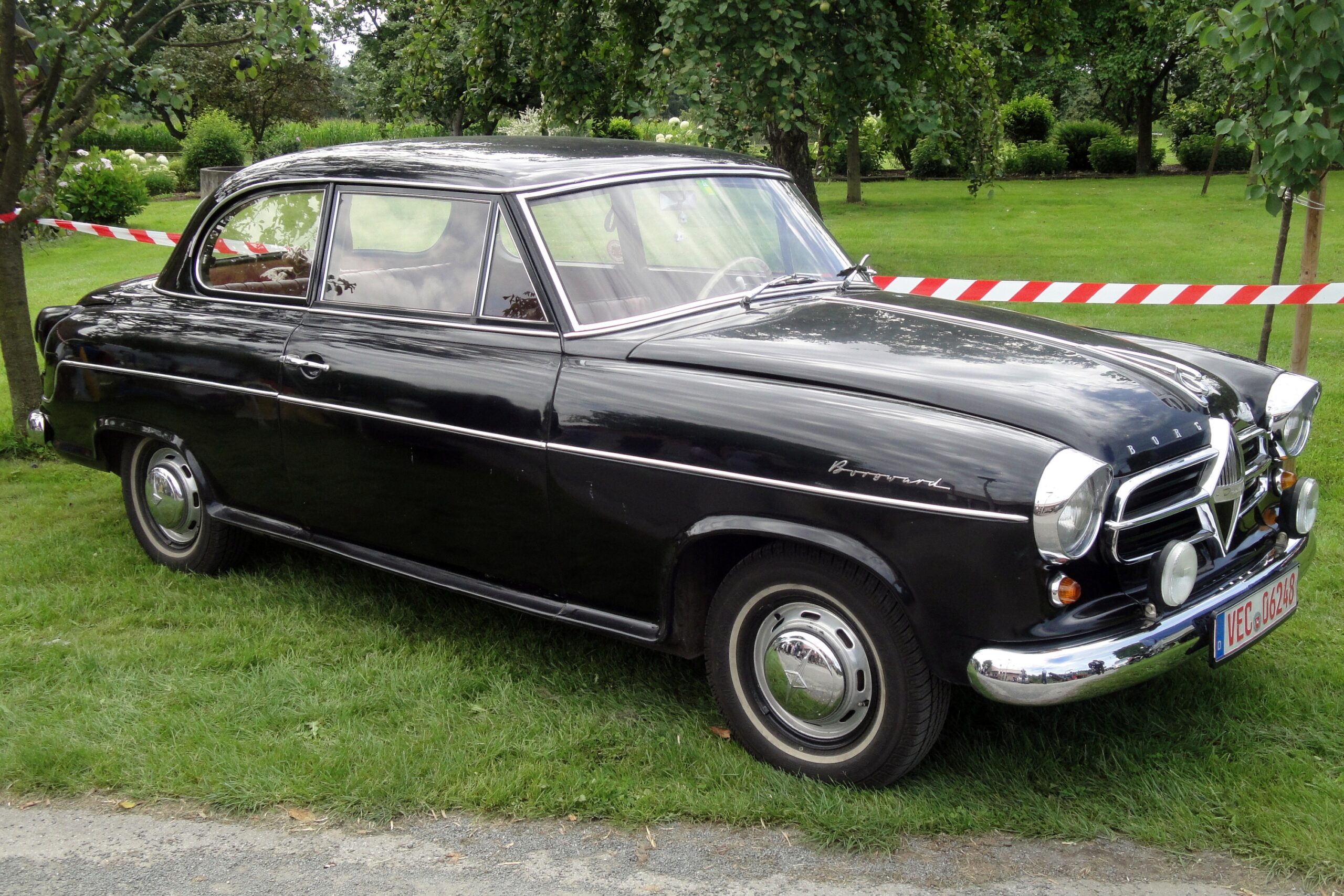 Borgward Isabella Concept specs, Fuel consumption, Dimensions nuotrauka