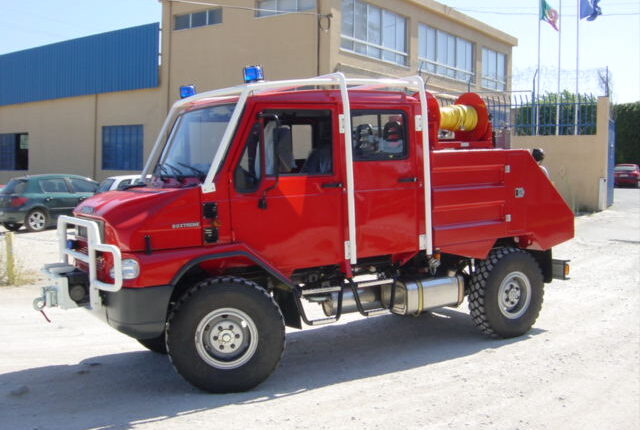 Bremach visureigis (2021–2026) nuotrauka