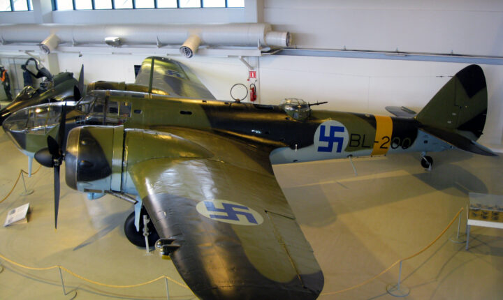 Bristol Blenheim II (1997–2000) nuotrauka