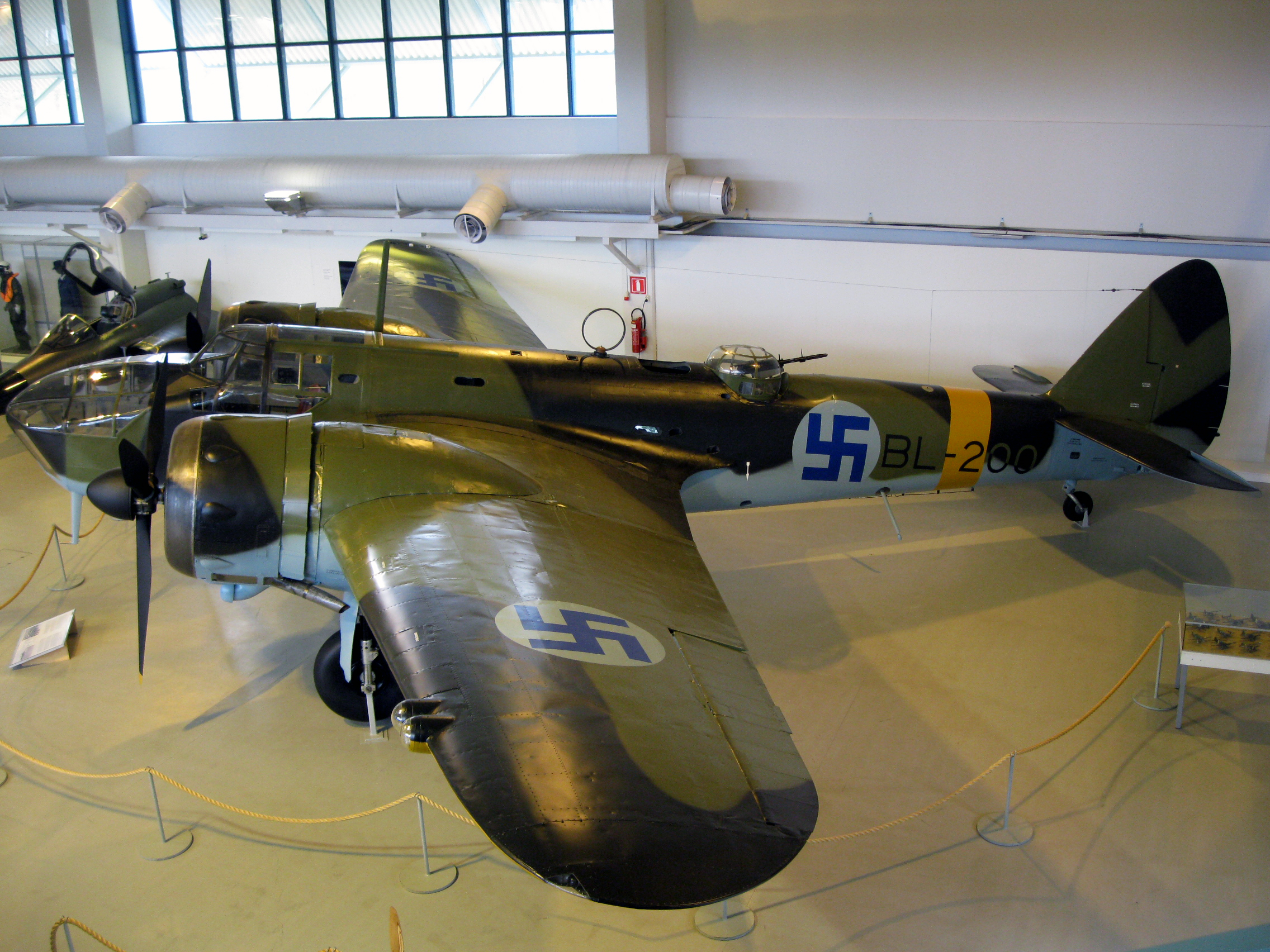 Bristol Blenheim II (1997–2000) nuotrauka