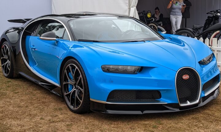 Bugatti Chiron (2016–2026) nuotrauka