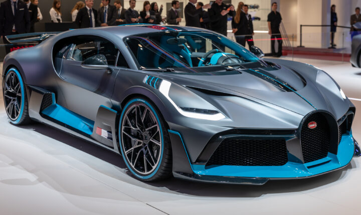 Bugatti Divo (2018–2026) nuotrauka