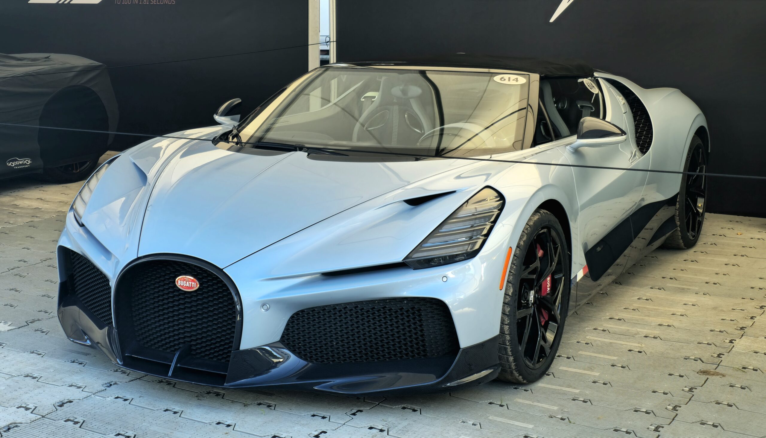 Bugatti W16 Mistral (2024–2025) nuotrauka