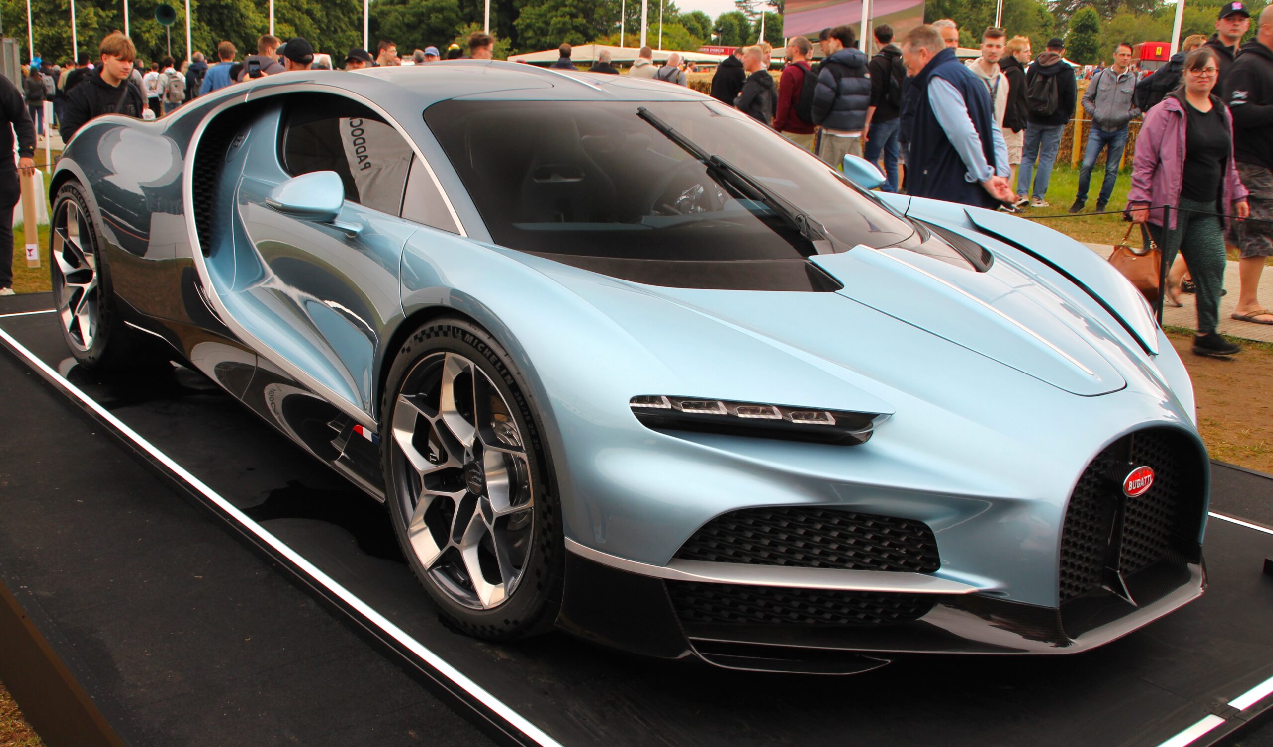 Bugatti Tourbillon (2026) nuotrauka