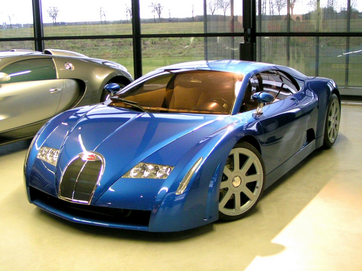 Bugatti Veyron kupė (2005–2011) nuotrauka
