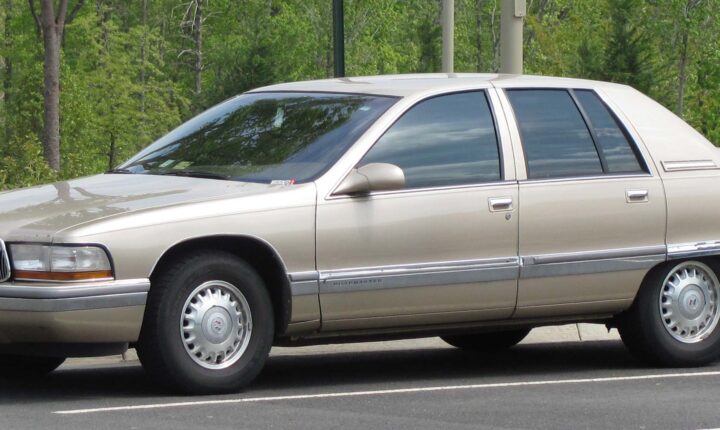 Buick Roadmaster (1991–1996) nuotrauka