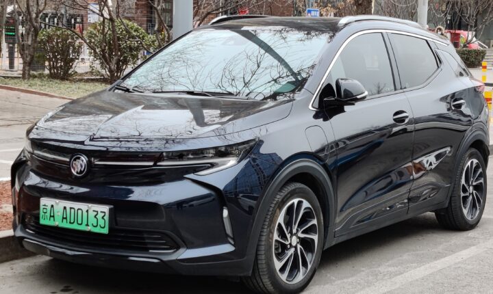 Buick Velite 7 (2020–2026) nuotrauka