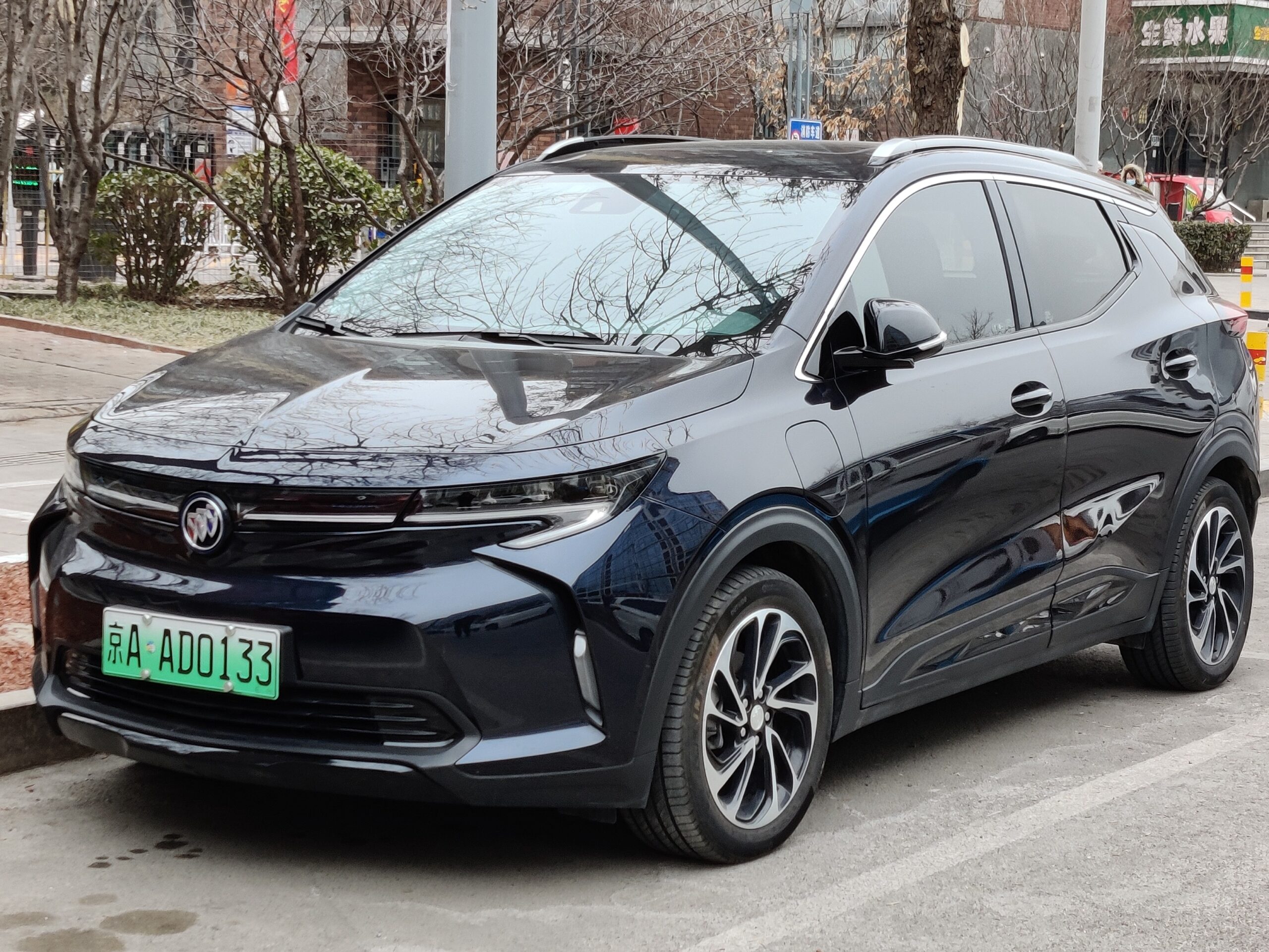 Buick Velite 7 (2020–2026) nuotrauka