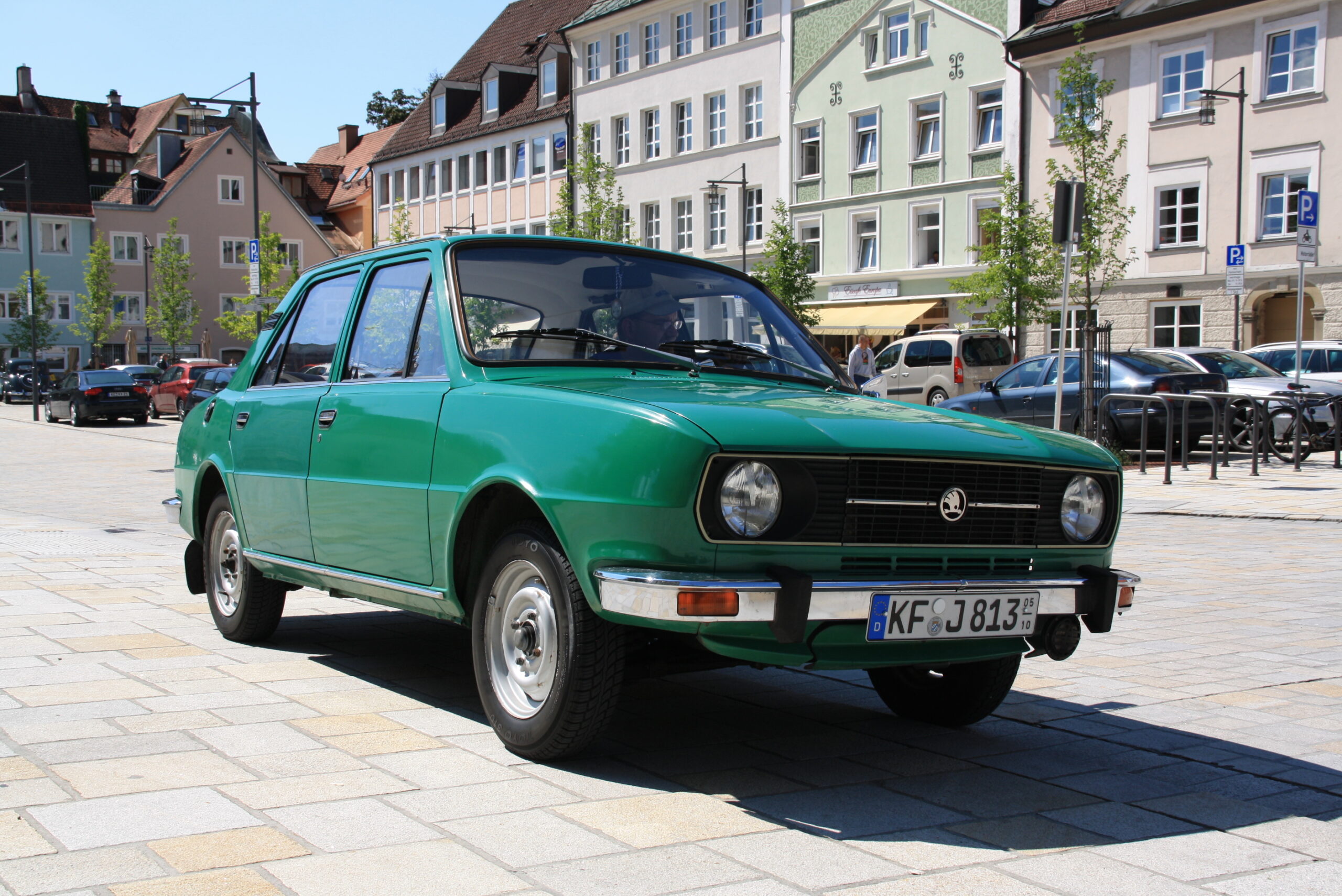 Skoda 130 (1984–1990) nuotrauka