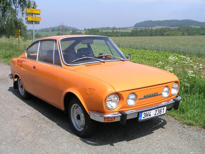 Skoda 110 kupė (1970–1980) nuotrauka