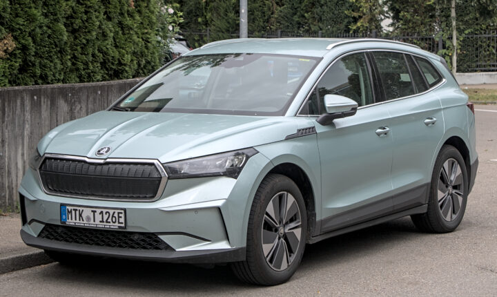 Skoda Enyaq (facelift 2025) (2025–2026) nuotrauka