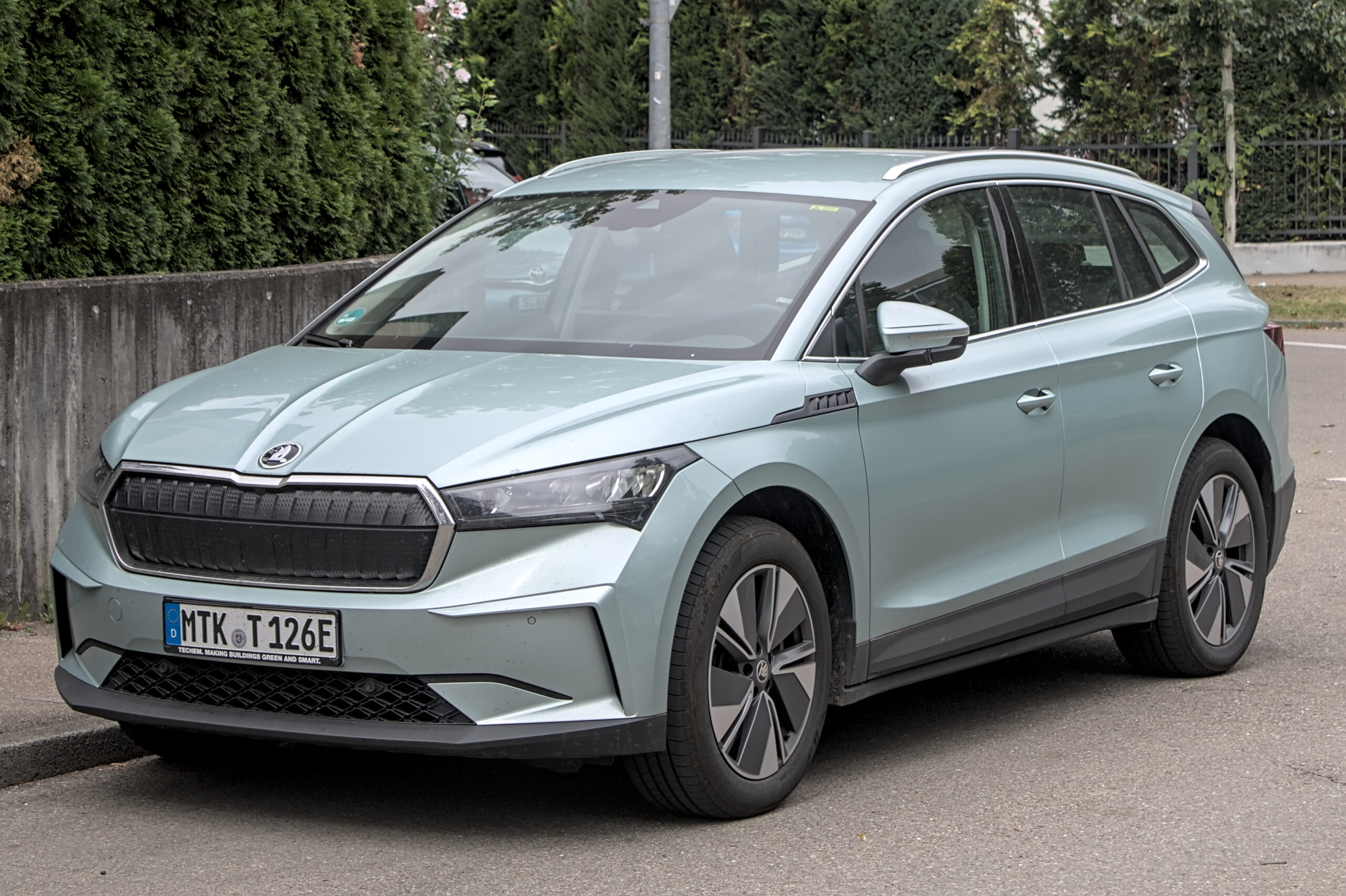 Skoda Enyaq kupė iV (2022–2025) nuotrauka