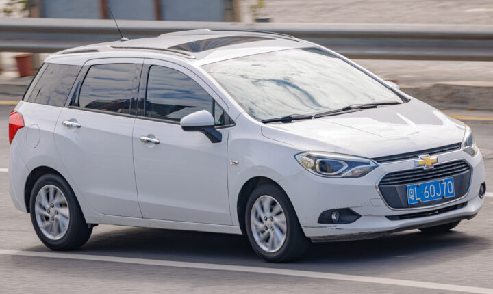Chevrolet Lova RV (2016–2026) nuotrauka