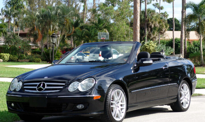 Mercedes-Benz CLK (A208, facelift 1999) (1997–2003) nuotrauka