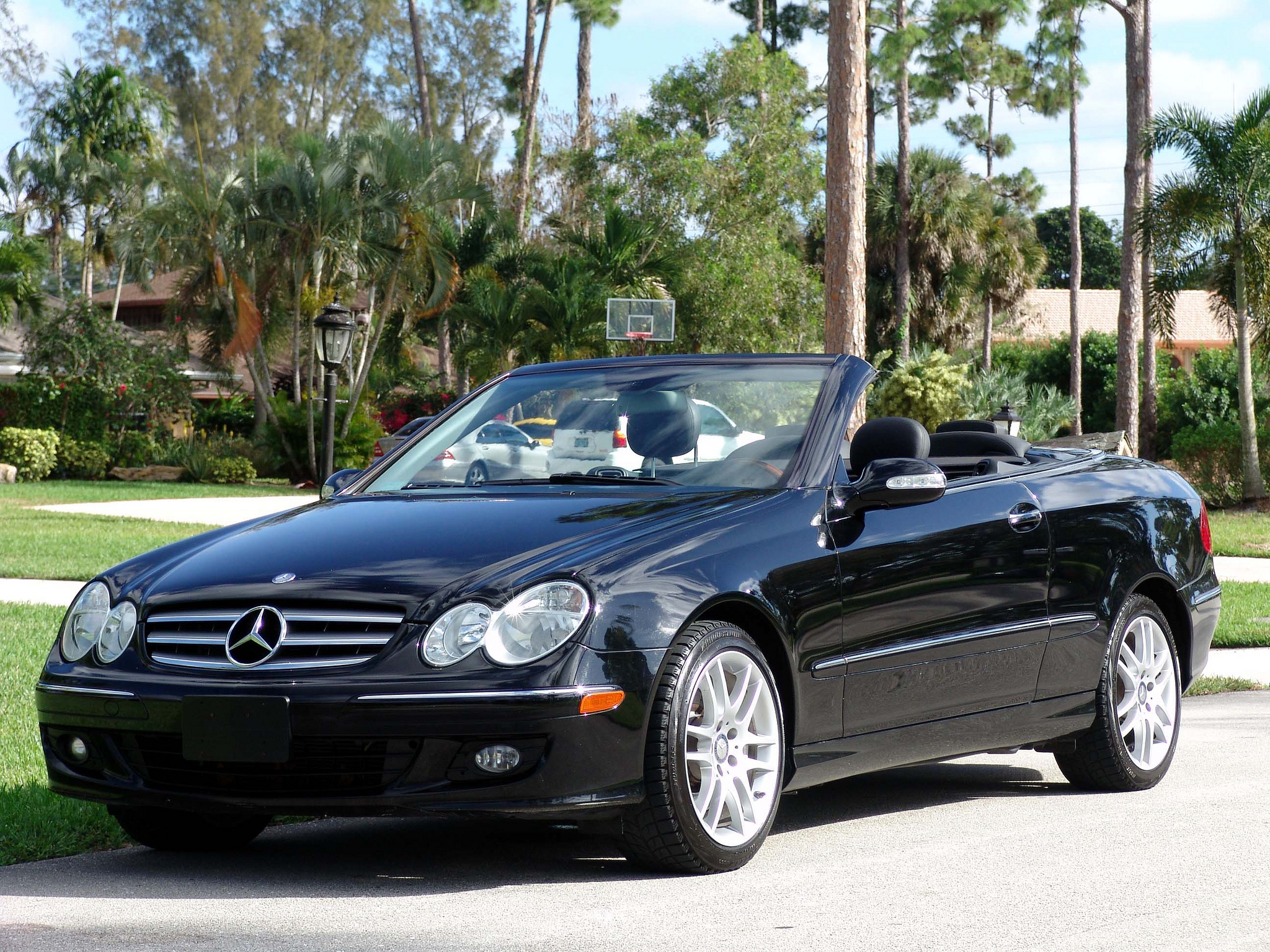 Mercedes-Benz CLK (A208, facelift 1999) (1997–2003) nuotrauka