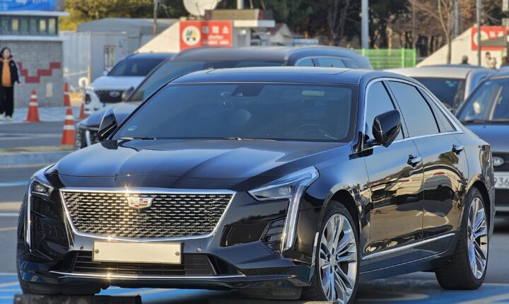 Cadillac CT6 I (2016–2019) nuotrauka