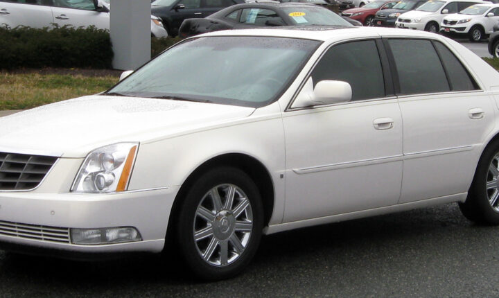 Cadillac CTS III (2014–2019) nuotrauka
