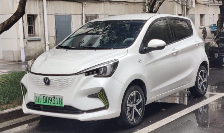 ChangAn CS55 I (2017–2018) nuotrauka