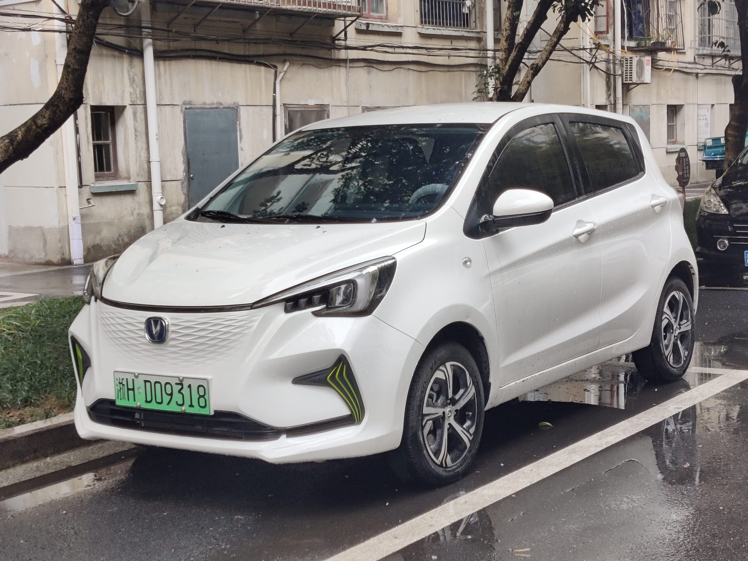 ChangAn CS55 I (facelift 2018) (2018–2021) nuotrauka