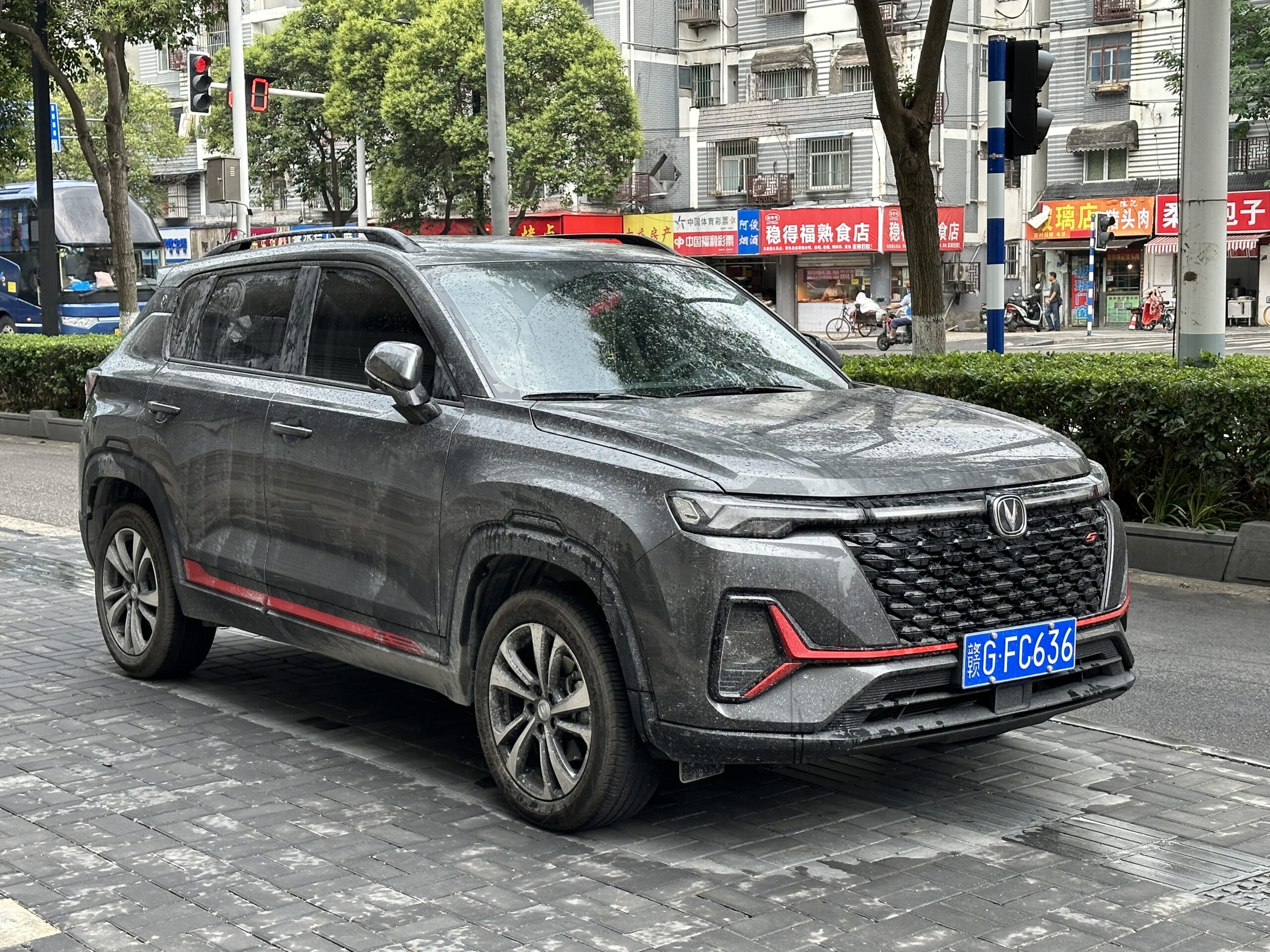 ChangAn CS35 (2012–2017) nuotrauka