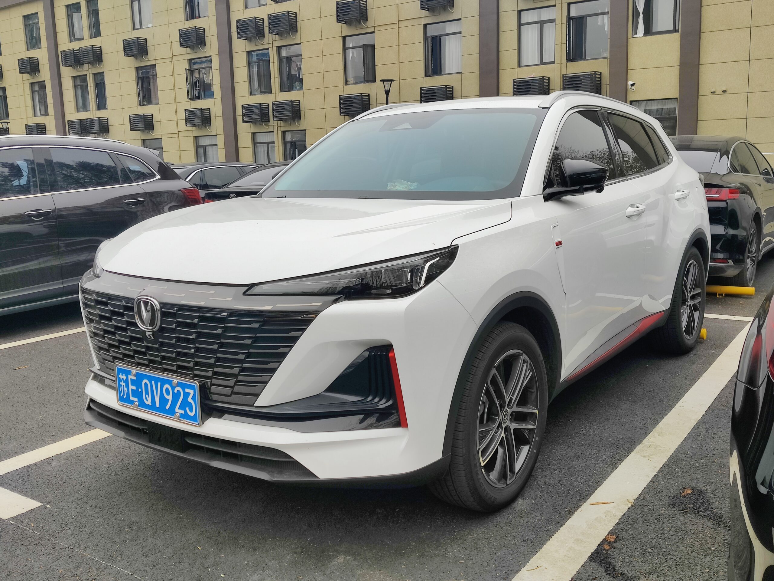 ChangAn Eado Plus II (facelift 2020) (2020–2024) nuotrauka