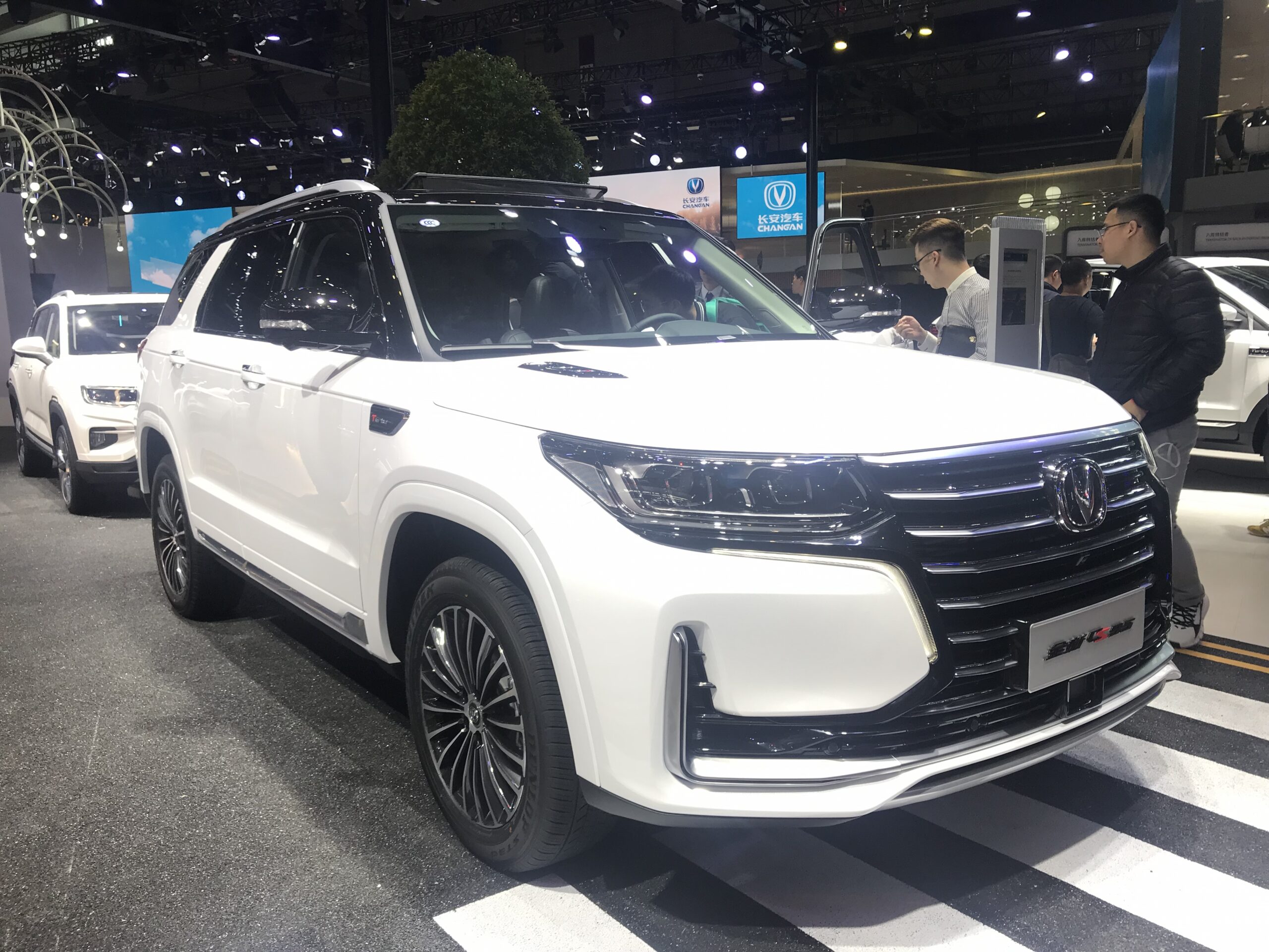 ChangAn CS95 (2017–2018) nuotrauka