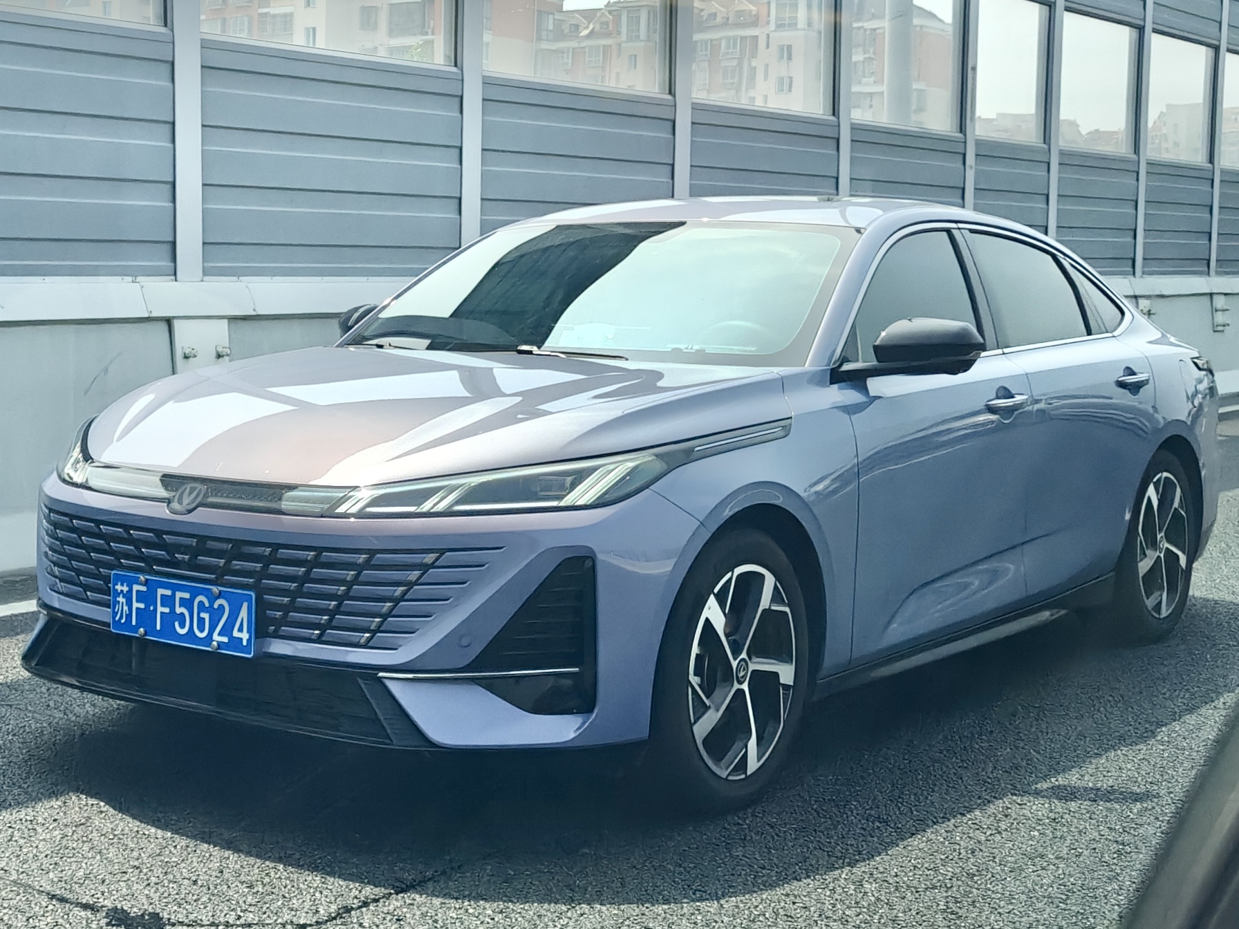 ChangAn Eado II (2018–2020) nuotrauka
