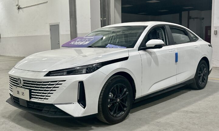 Changan Nevo A05 (2023–2026) nuotrauka