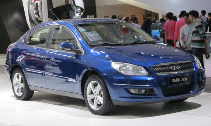 Chery A3 (2008–2015) nuotrauka