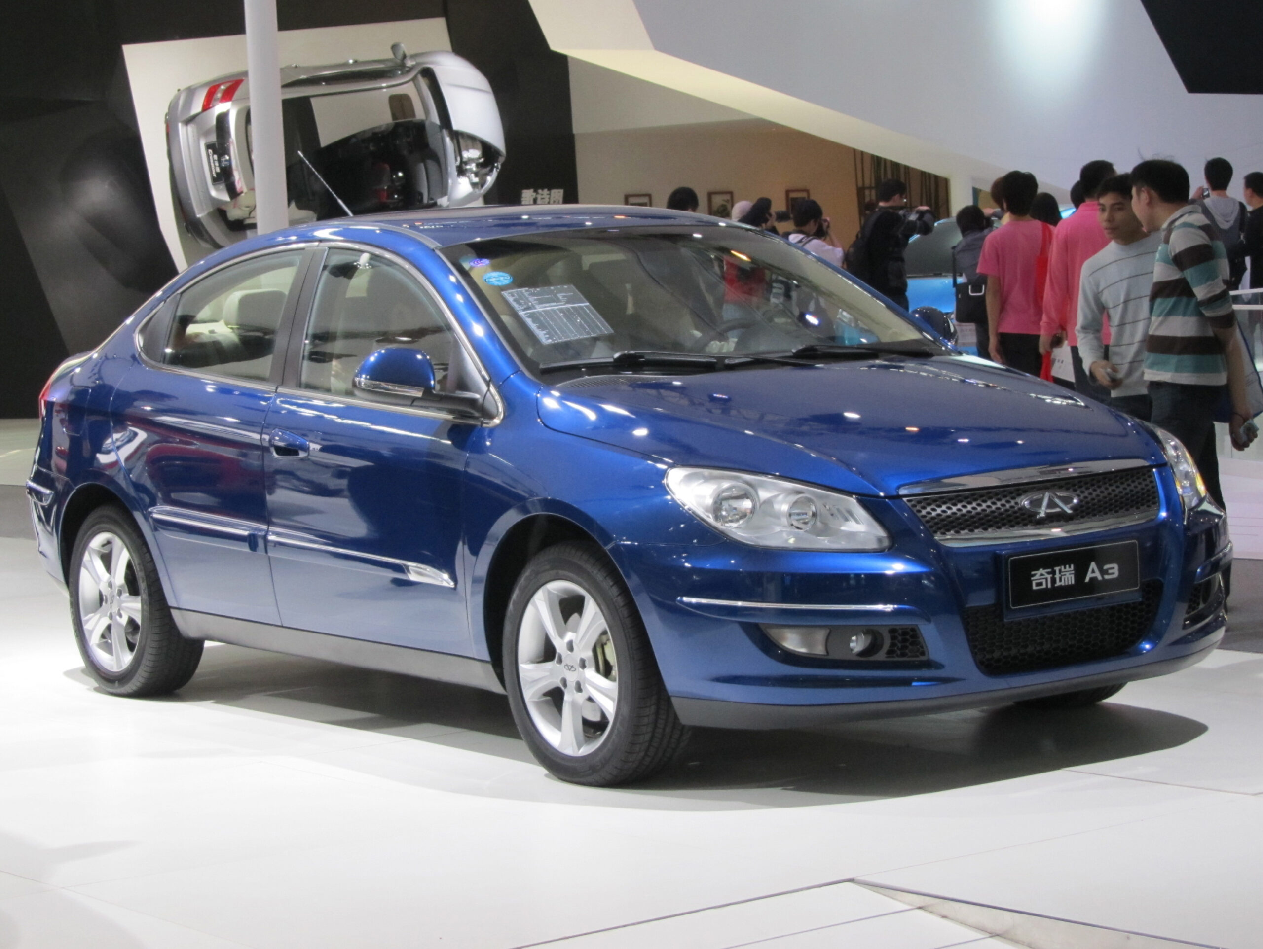 Chery A3 (2008–2015) nuotrauka