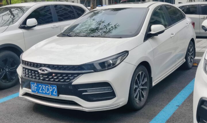 Chery Arrizo GX (2018–2021) nuotrauka