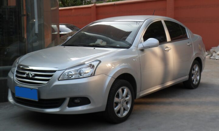 Chery E5 (2025–2026) nuotrauka