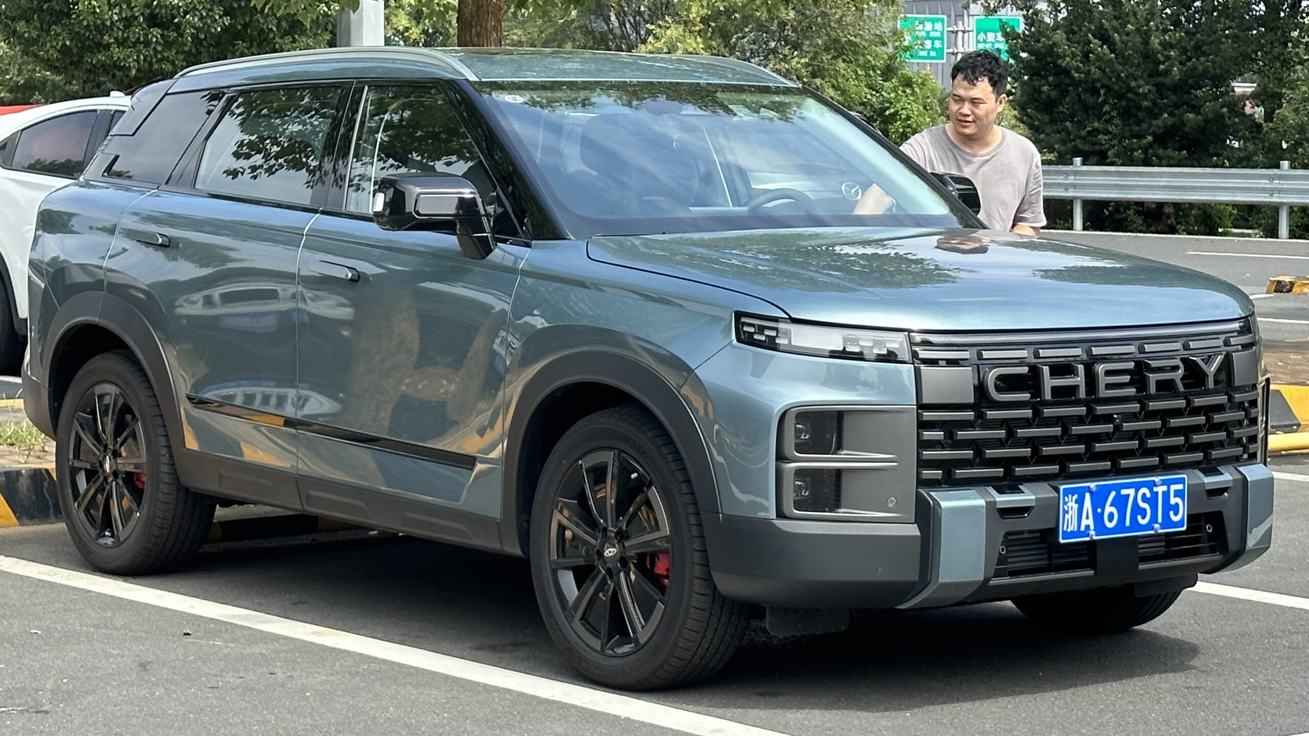 Chery Tansuo 06 (2023–2026) nuotrauka
