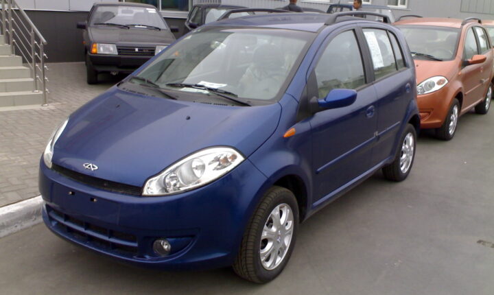 Chery Kimo (A1) (2006–2015) nuotrauka