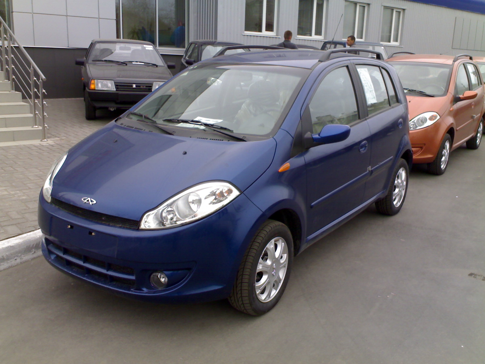 Chery Kimo (A1) (2006–2015) nuotrauka