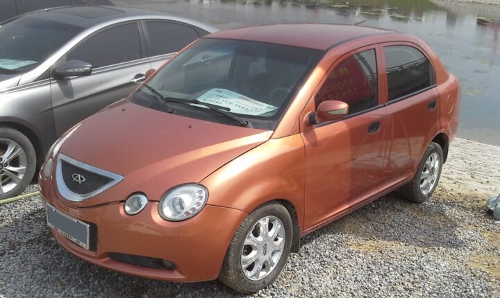 Chery QQ6 (S21) (2006–2010) nuotrauka