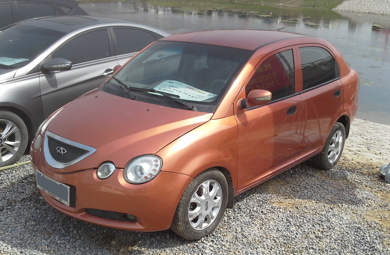 Chery QQ6 (S21) (2006–2010) nuotrauka