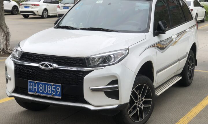 Chery Tiggo 3 (facelift 2014) (2014–2026) nuotrauka
