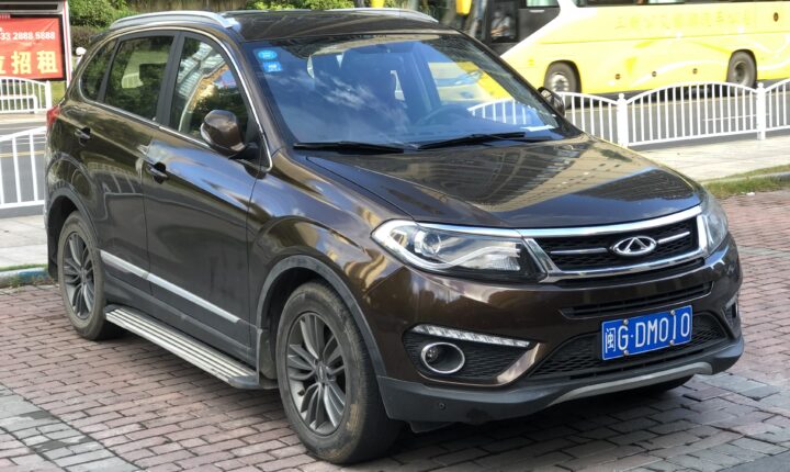 Chery Tiggo 7 I (2016–2018) nuotrauka