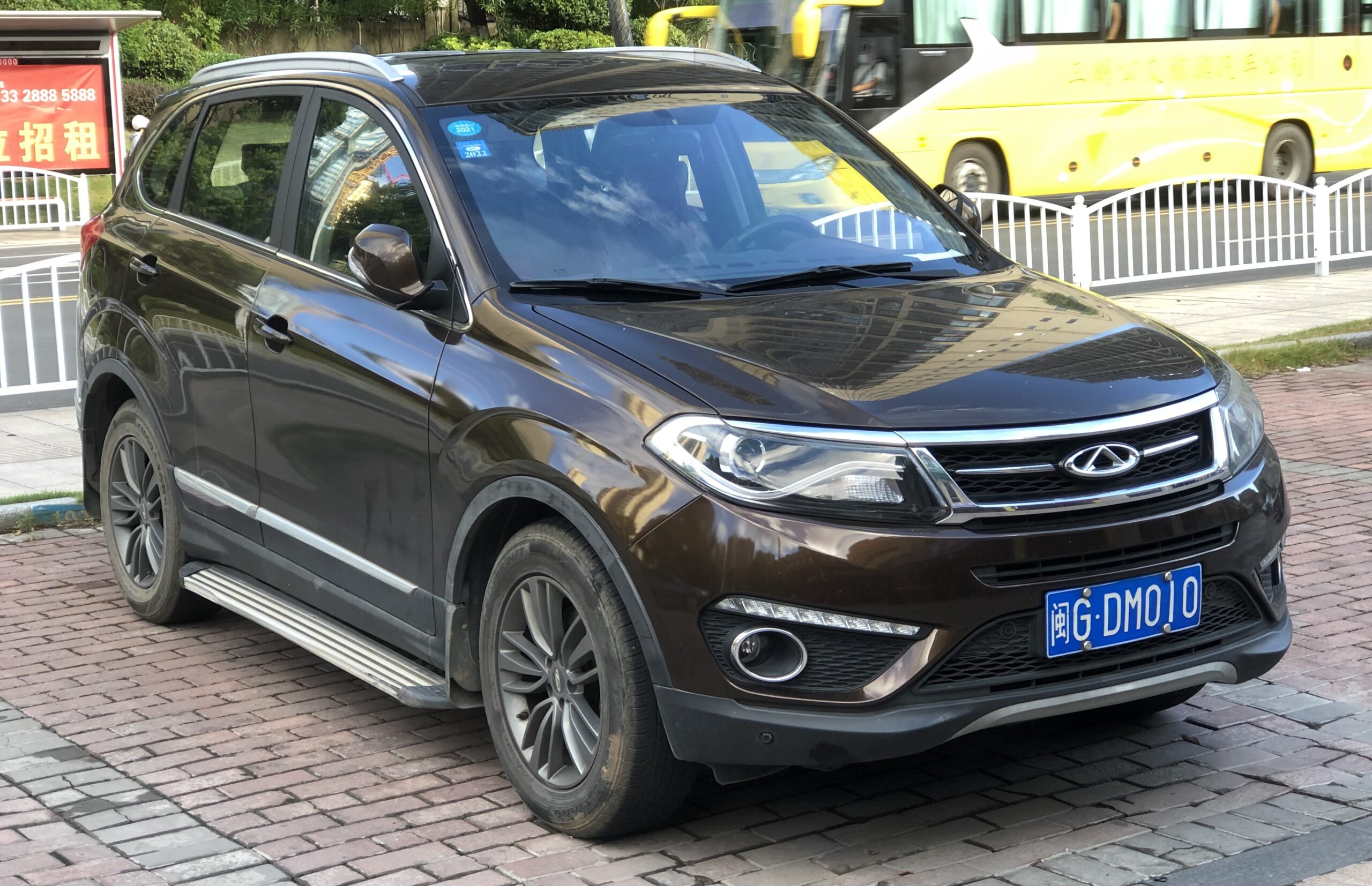 Chery Tiggo 7 I (2016–2018) nuotrauka