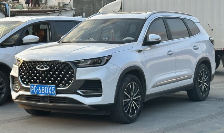Chery Tiggo 7 II (2020–2022) nuotrauka