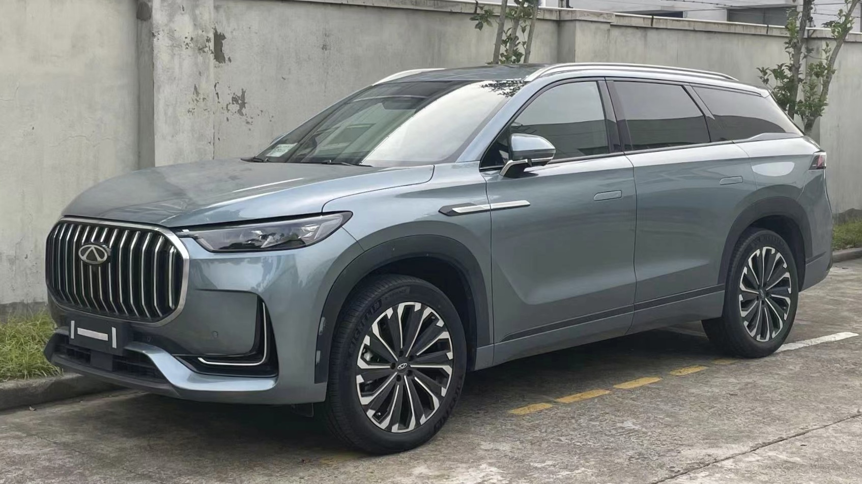 Chery Tiggo 9 (2023–2024) nuotrauka
